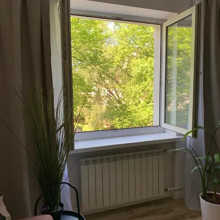 Cozy Krasinski Garden Apartment Warsaw
